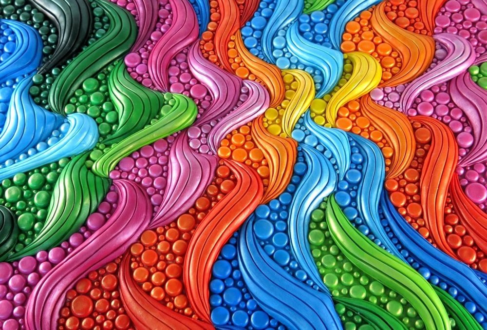 Пластилин фон