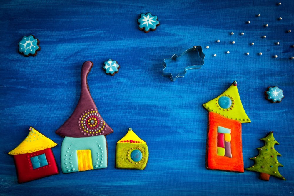 Пластилинография домик