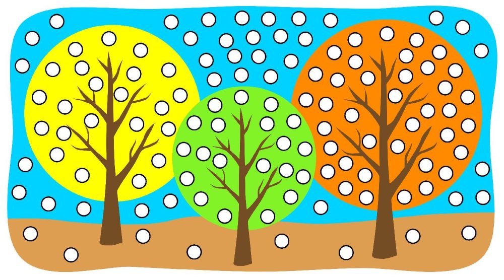 Рисование пластилином для малышей