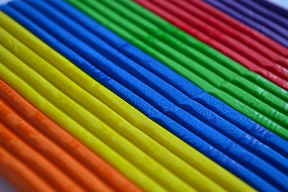 Пластилин фон