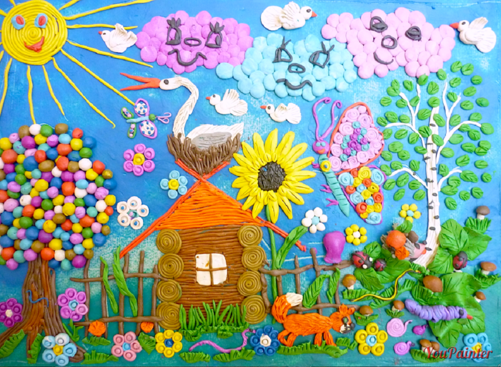 Коллективное панно