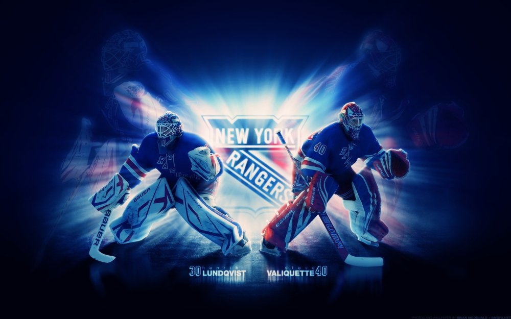 New York Rangers обои
