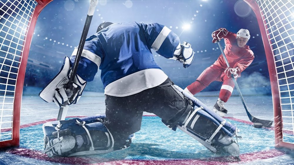 Хоккей баннер