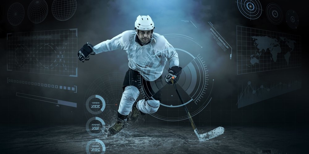 Хоккеист арт