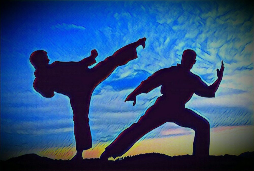 Фон боевые искусства