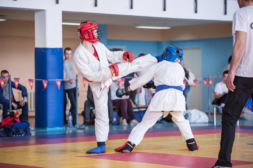 Спортивный рукопашный бой