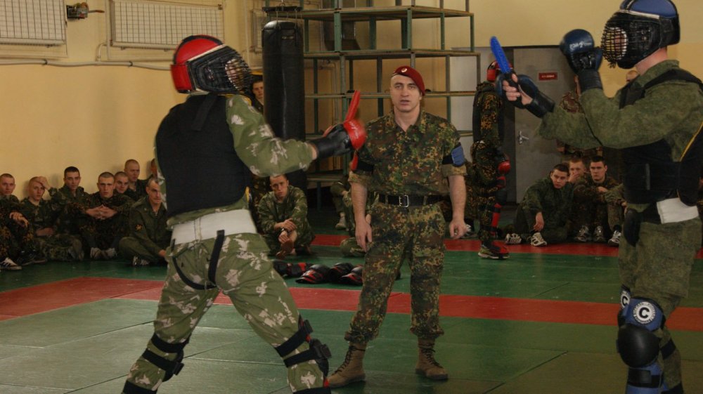 Армейский рукопашный бой
