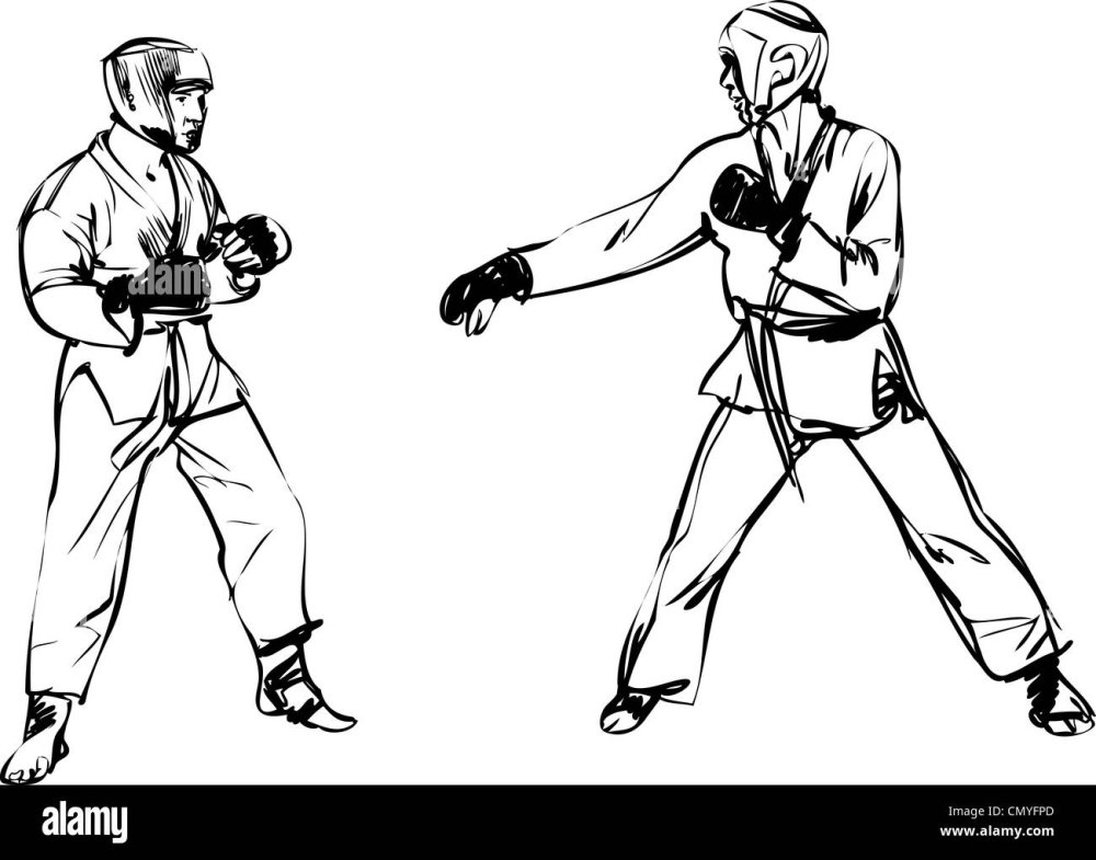 Восточные единоборства фон