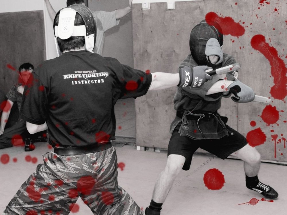 Каратист вектор