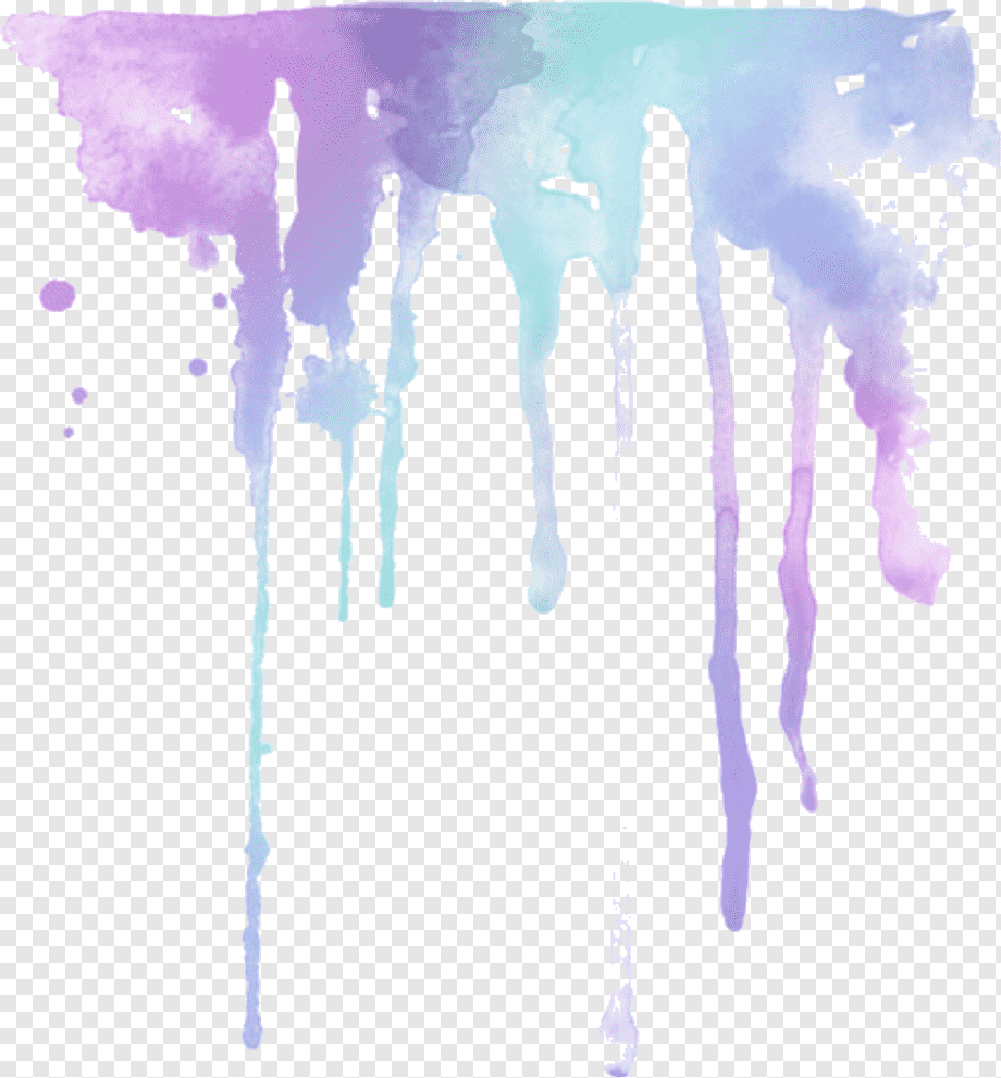 Потекшая краска