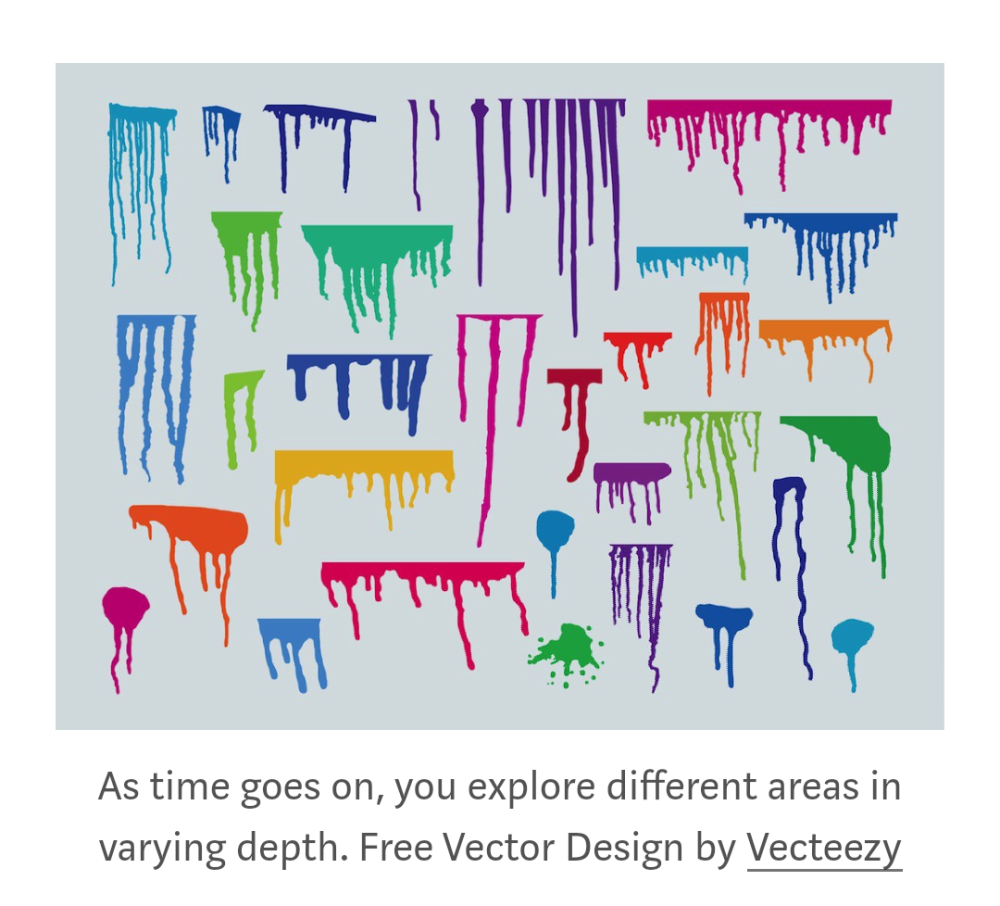 Потеки краски