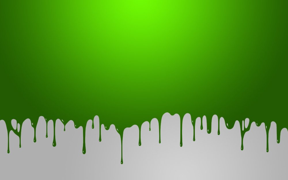 Краска зеленая