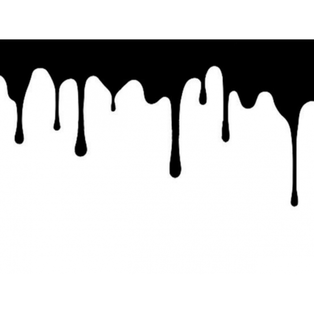 Стекающая краска