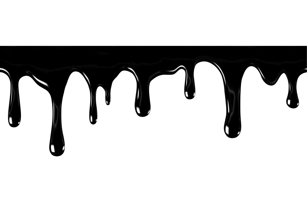 Стекающая краска