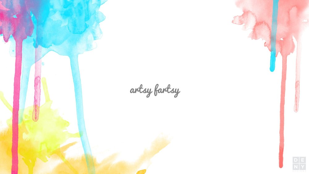 Стекающая краска