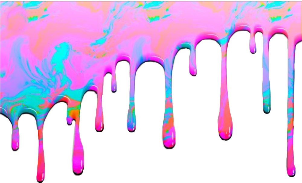 Потеки мороженого