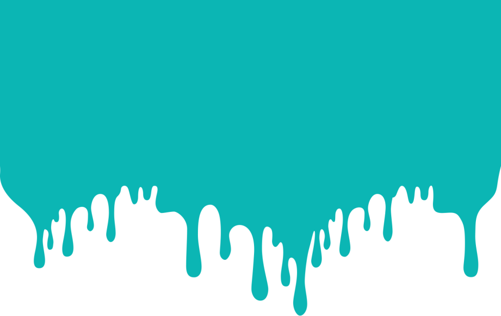 Подтеки краски вектор