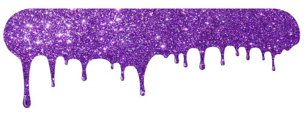 Яркие краски на черном фоне