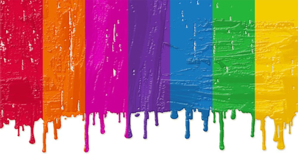 Подтеки блестки