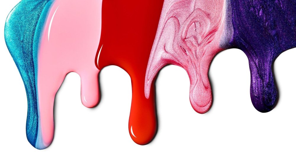 Стекающая глазурь