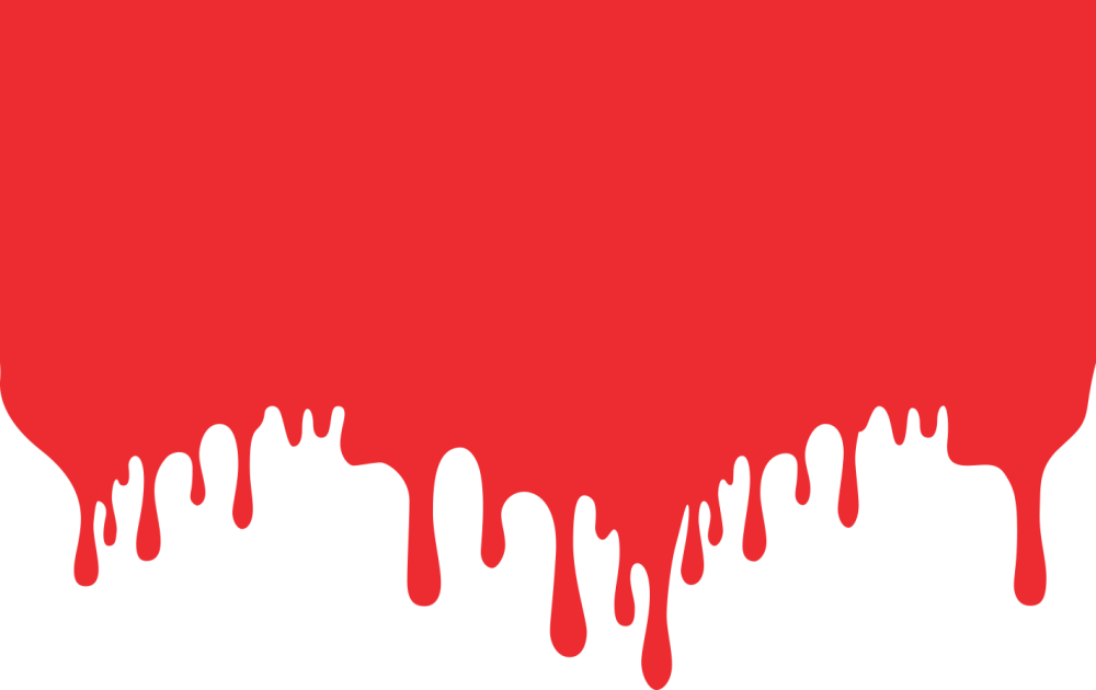 Стекающая краска