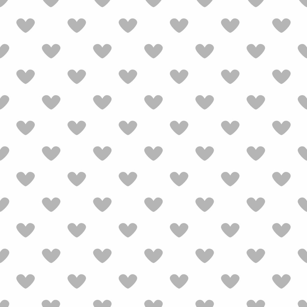 Сердечки на белом фоне