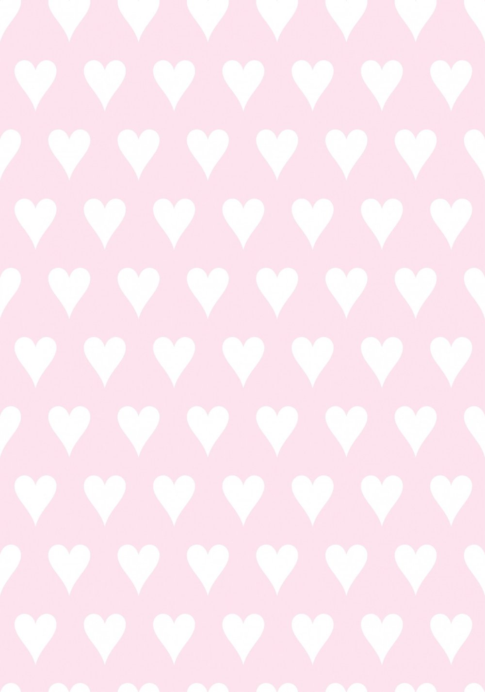 Фон с сердечками нежный