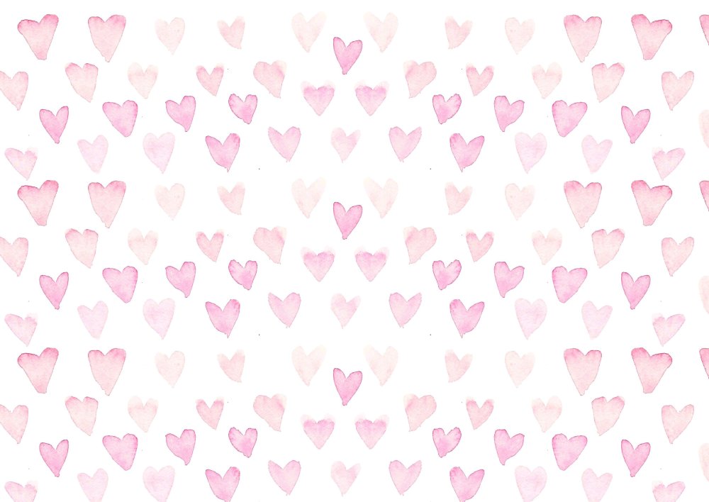 Сердце на белом фоне