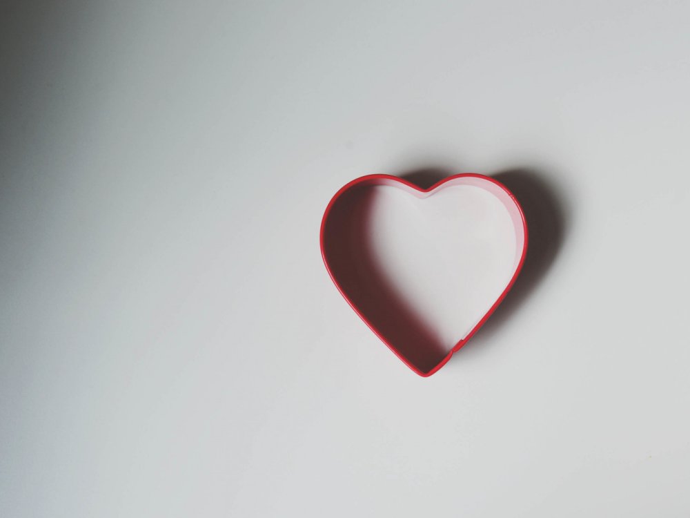 Много сердечек на аву