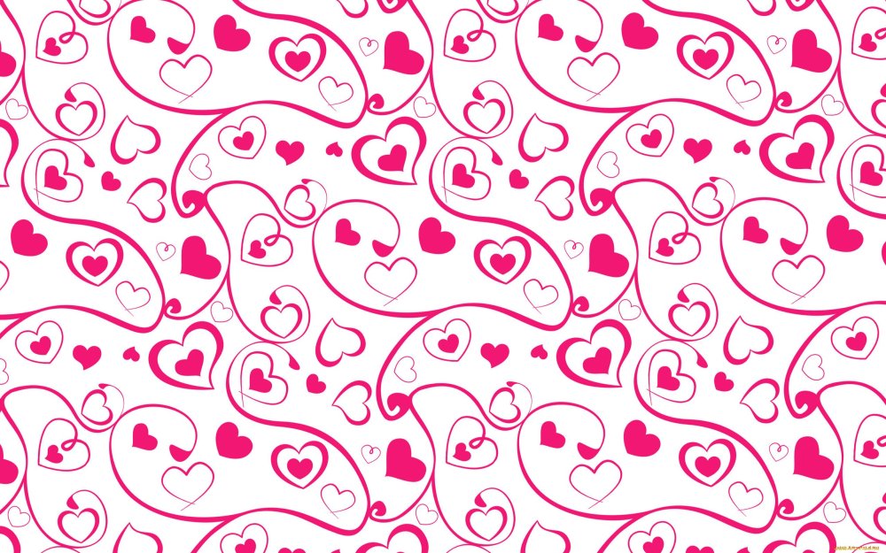 Сердечко на черном фоне