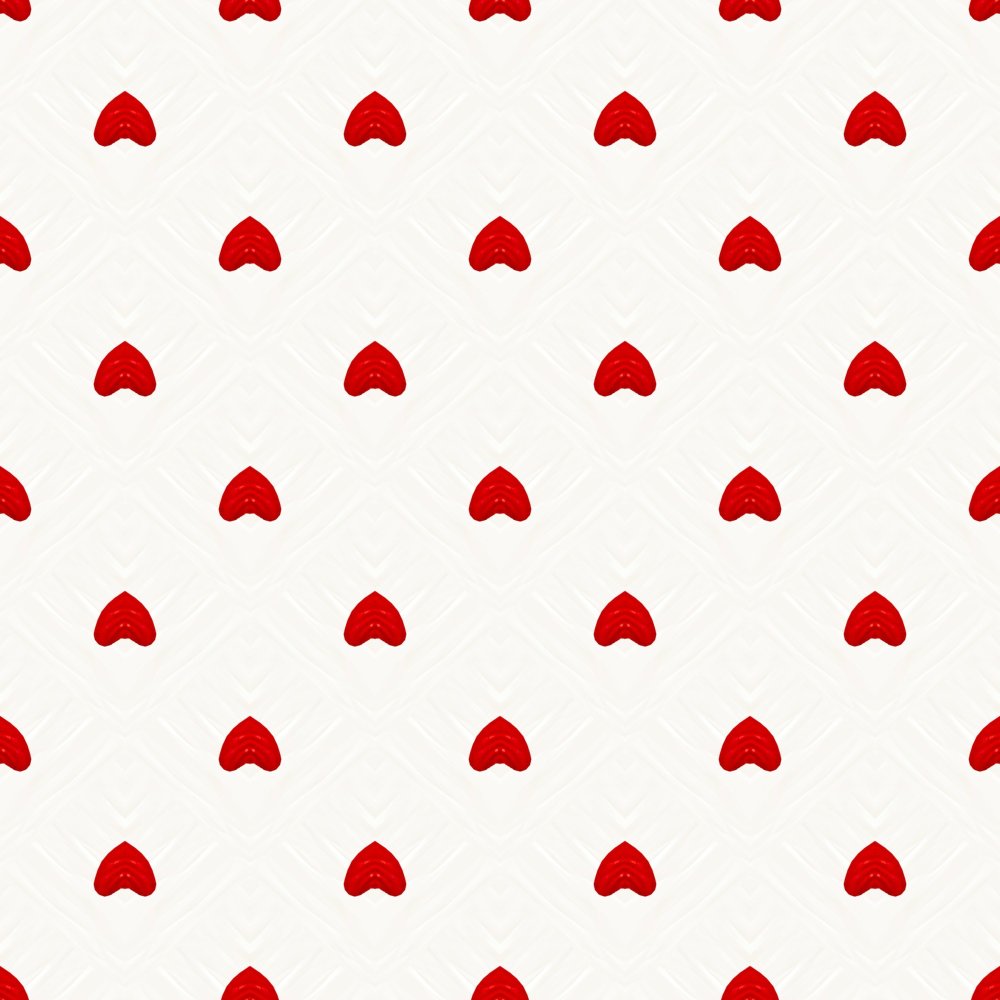 Светлый фон с сердечками