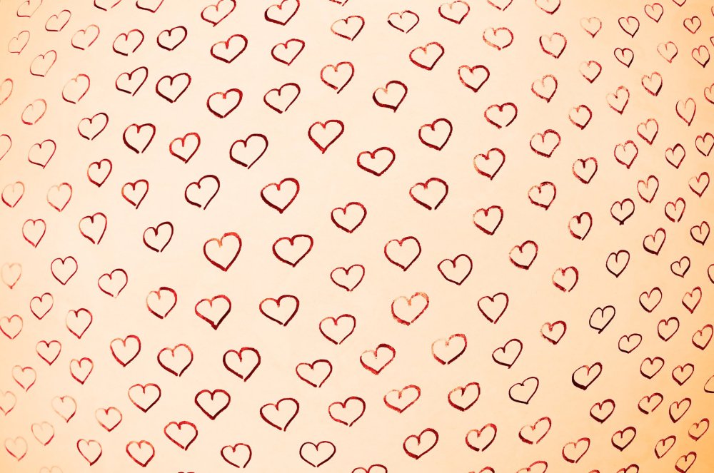 Фон сердечки