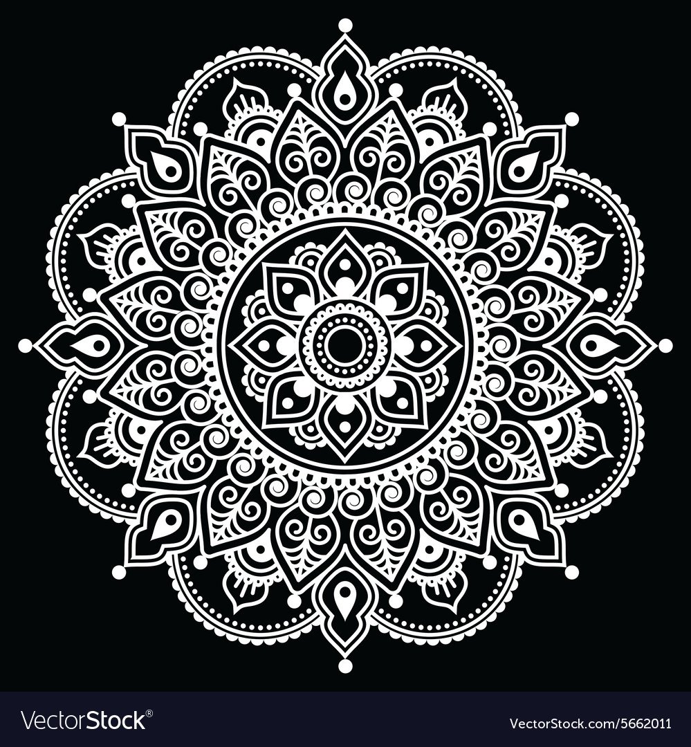 Фиолетовые узоры