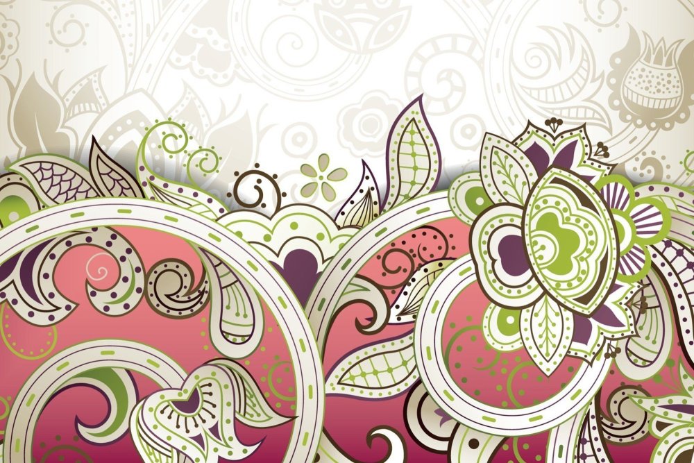 Восточные узоры