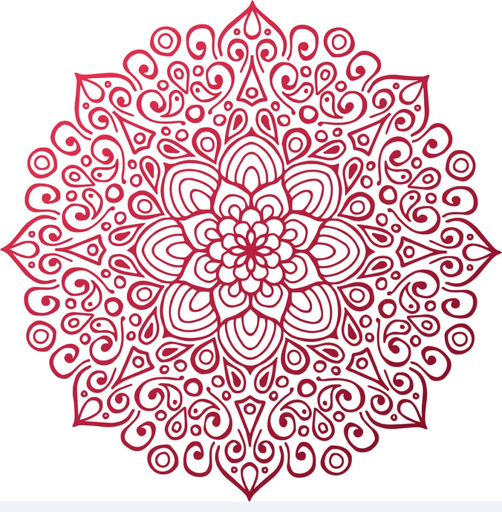 Восточный орнамент