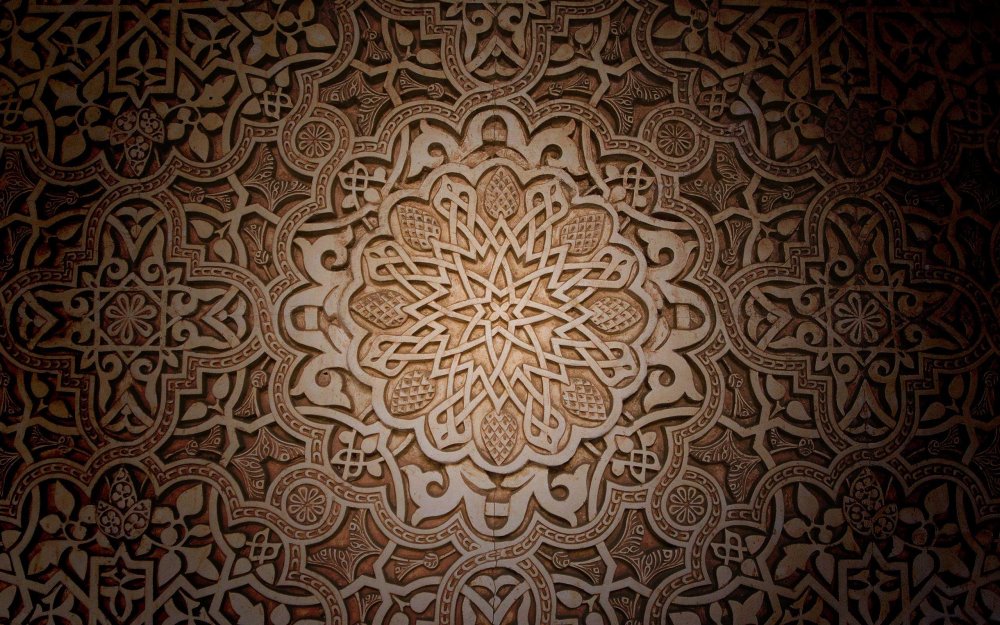 Восточные узоры фон