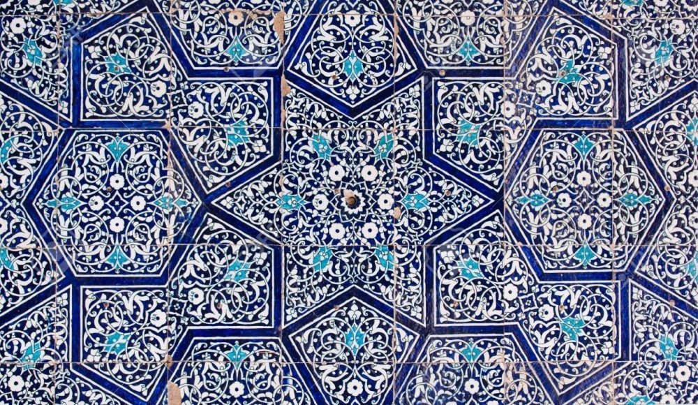 Миллий орнамент Узбекистан