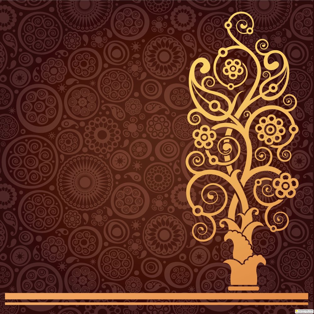 Фон в Восточном стиле