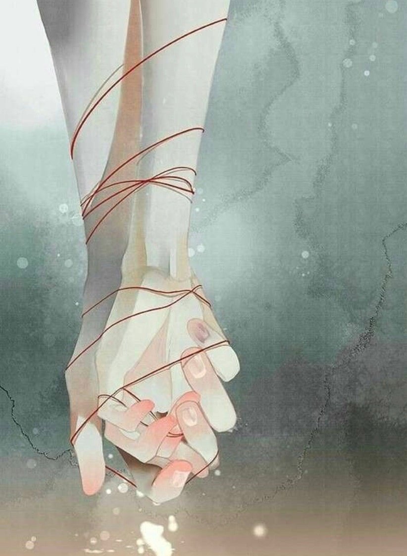 Держаться за руки арт