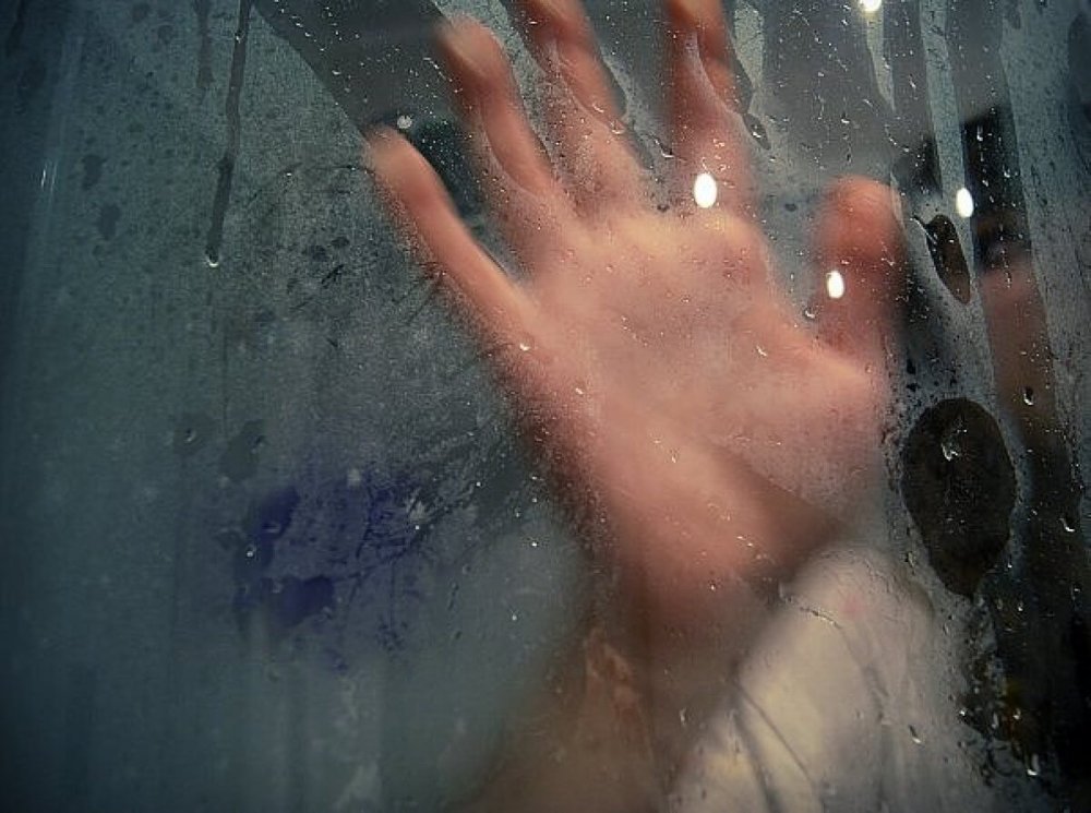 Фотосессия под стеклом