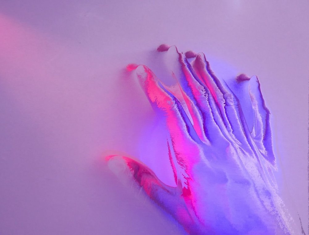 Эстетика розового и синего