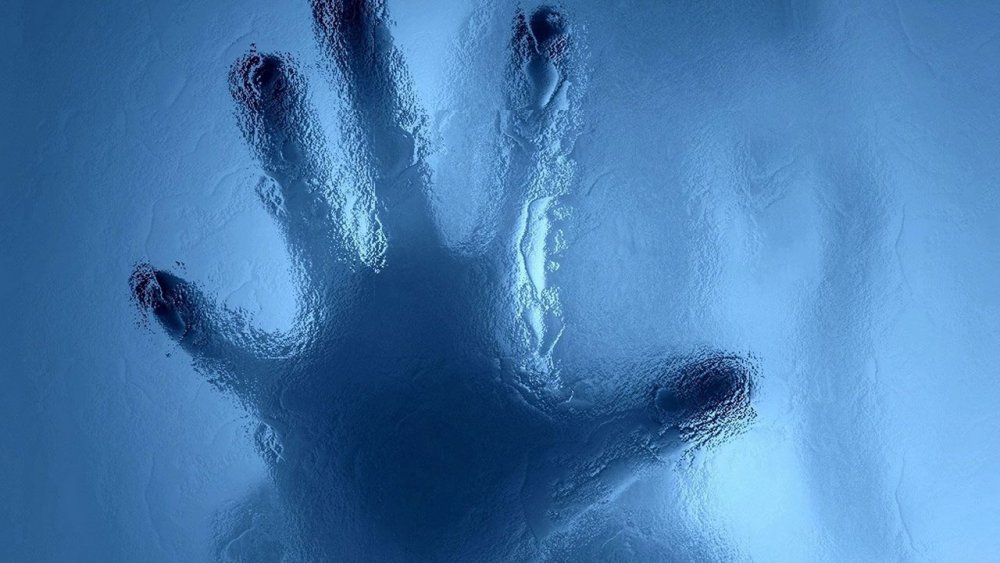 Запотевшее стекло