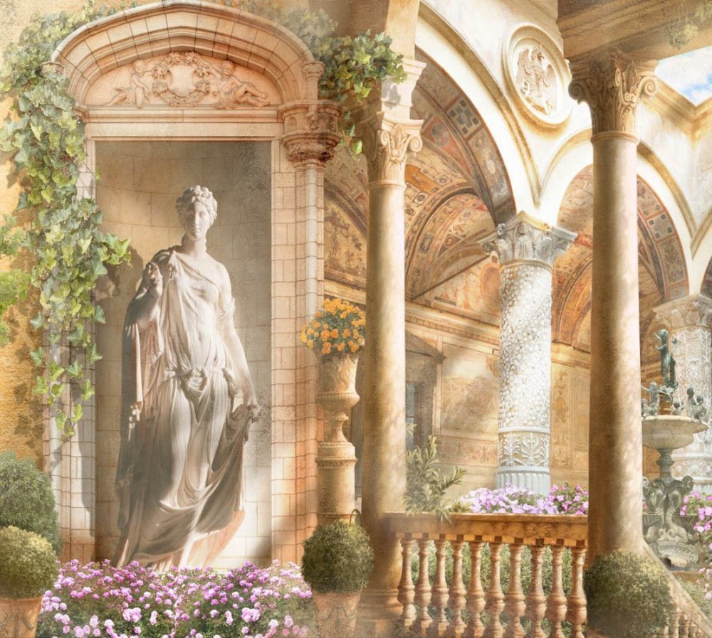 Томас Коул. «Падение империи». 1837