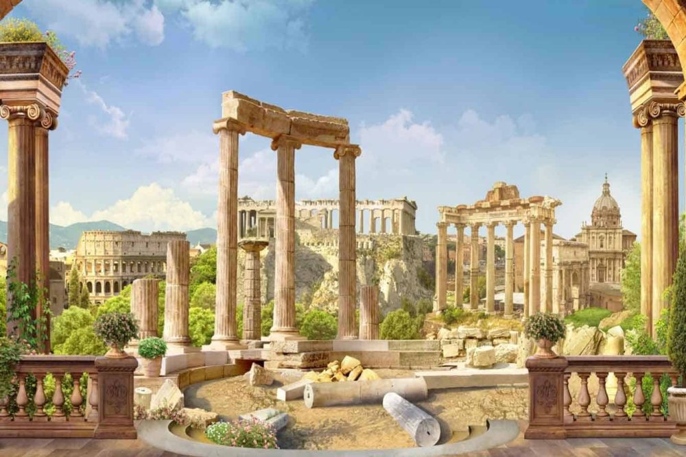 Фрески Renaissance fresco