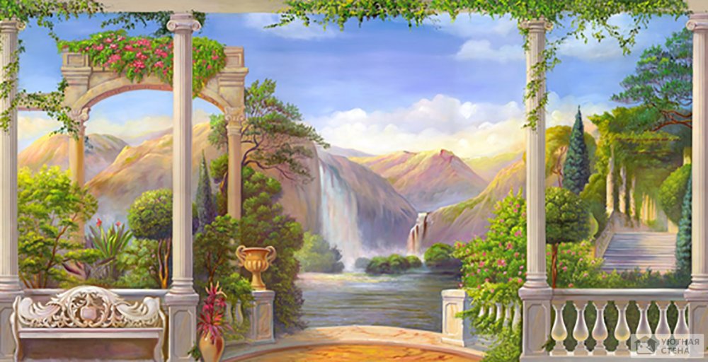 Развалины древней Греции