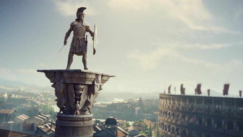 Сериал Рим заставка