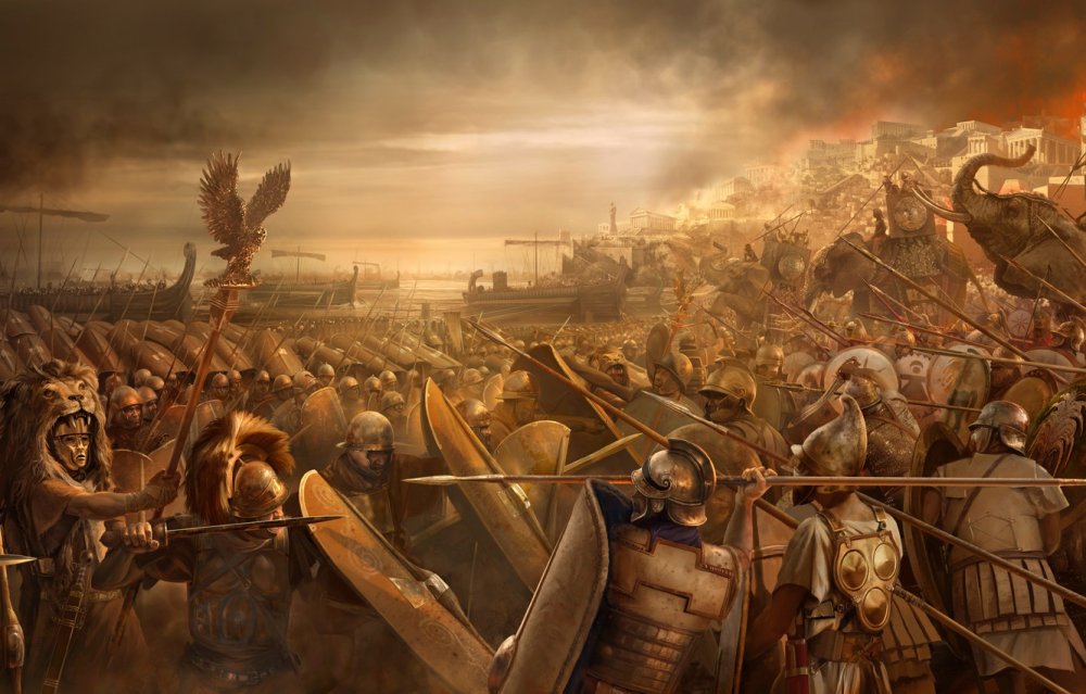 Аффреско Флоренция фреска