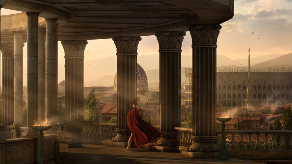 Рим Италия развалины