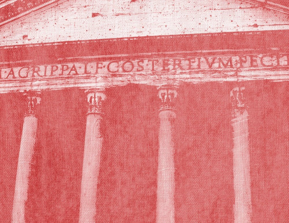 Италия Рим руины