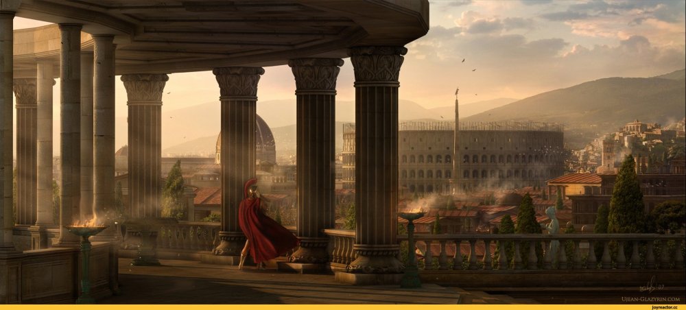 Архитектура древнего Египта колонны